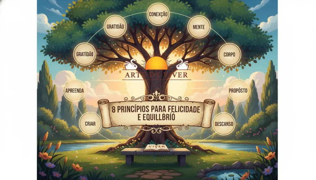 8 Princípios Para Aumentar a Felicidade e Equilíbrio Em Sua Vida